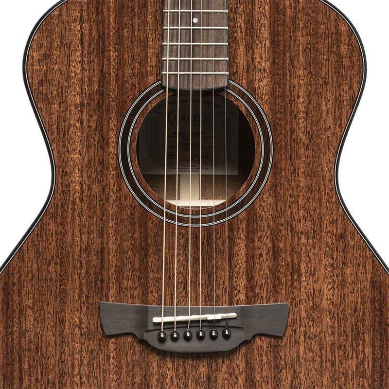 Crafter Able 635 Grand Auditorium Acoustic Guitar - Mahogany - ABLE G635 N