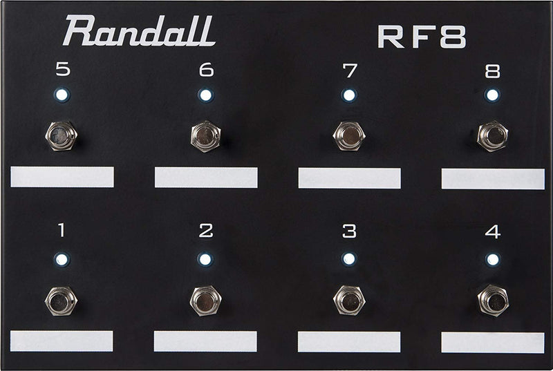 Randall 8 button MIDI Pedal Footswitch - RF8