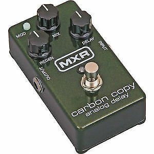 MXR M169 Carbon Copy Analog Delay and Echo Guitar Effect Pedal