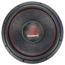 Massive Audio SUMMOXL154 15" 1500 Watts RMS Dual 4 Ohm Subwoofer