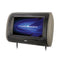 Power Acoustik HDVD-91CC 9" Universal DVD Headrest With USB/AUX