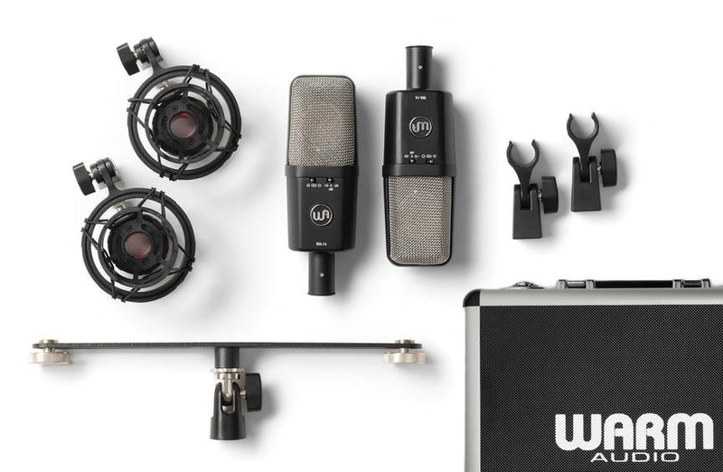 Warm Audio WA-14 Large-diaphragm Condenser Microphone Stereo Pair