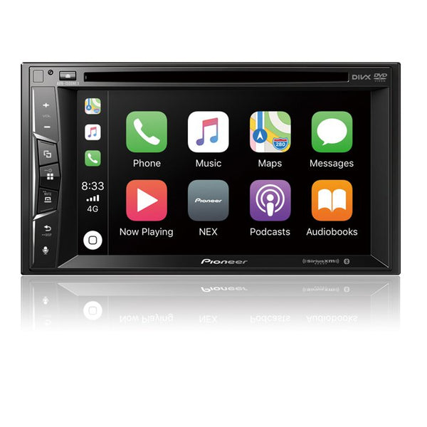 Pioneer 6.2" Multimedia DVD Receiver - Apple CarPlay, Bluetooth, SiriusXM-Ready