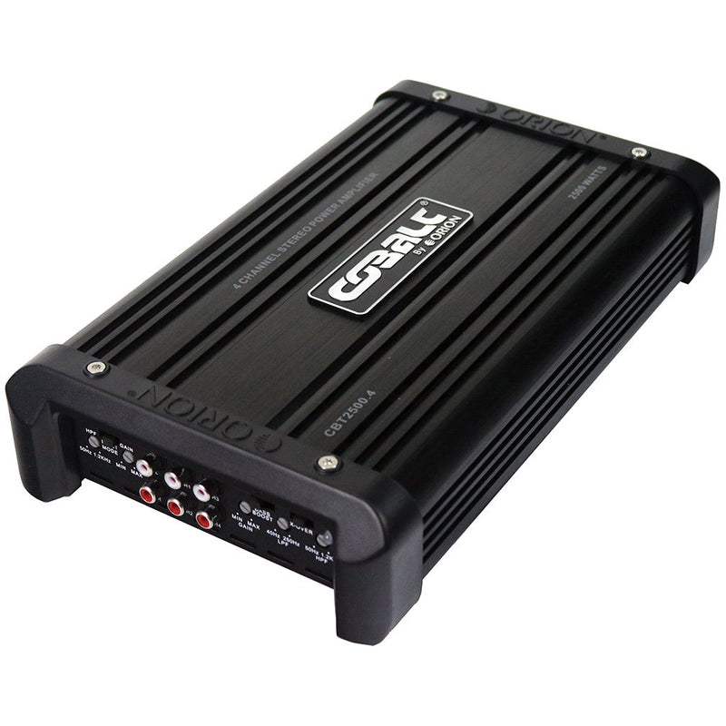 Orion Cobalt 4 Channel Amplifier 2500 Watts Max CBT2500.4
