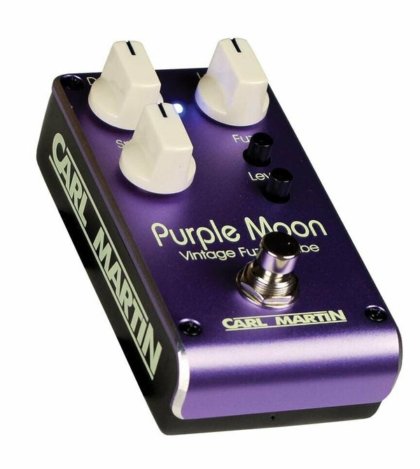Carl Martin Purple Moon Vintage Fuzz n' Vibe Guitar Pedal CM0220 - New Open Box