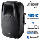Laney Audiohub 800 Watt 15" Active Speaker Cabinet - AH115-G2