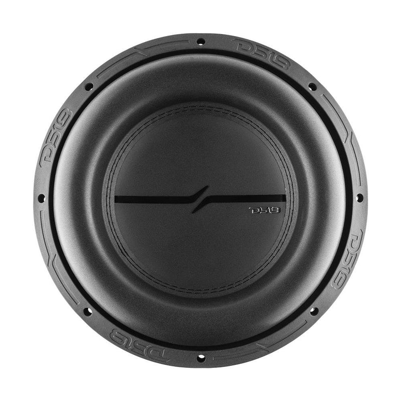 DS18 ZXI12.2D High Excursion 12" Car Subwoofer 2000 Watts 2-Ohm DVC Quad Stacked Magnets